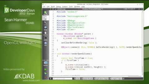 OpenGL With Qt 5 - KDAB